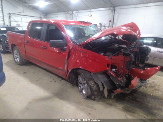 CHEVROLET SILVERADO 1500 2019 3gcpybehxkg116077