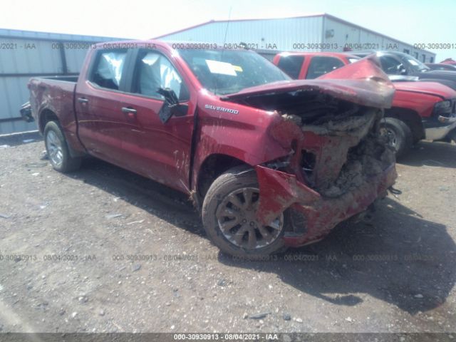 CHEVROLET SILVERADO 1500 2020 3gcpybek0lg269306