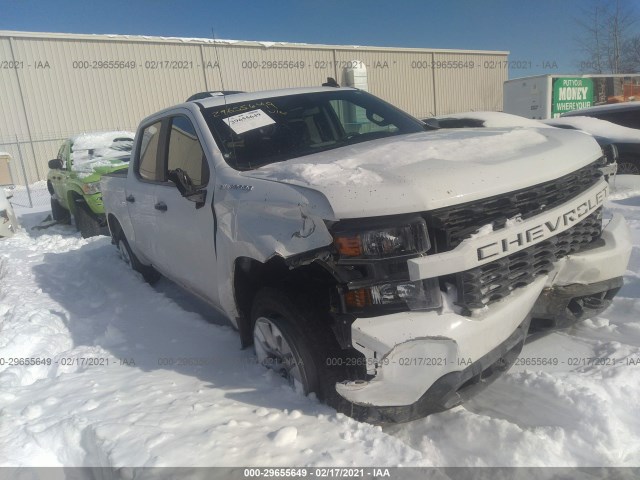 CHEVROLET SILVERADO 1500 2020 3gcpybek0lg416689