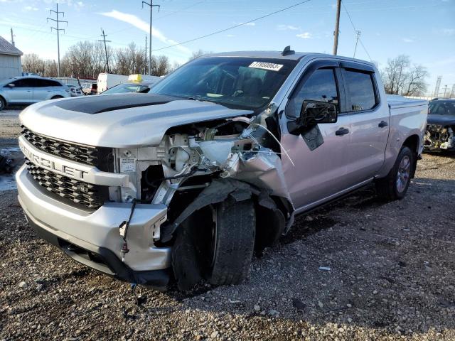 CHEVROLET SILVERADO 2021 3gcpybek0mg231544