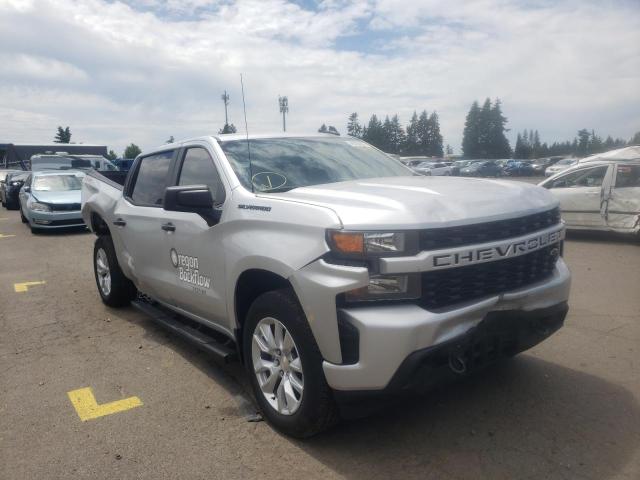 CHEVROLET SILVERADO 2021 3gcpybek0mg249719