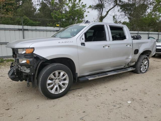 CHEVROLET SILVERADO 2021 3gcpybek0mg337234