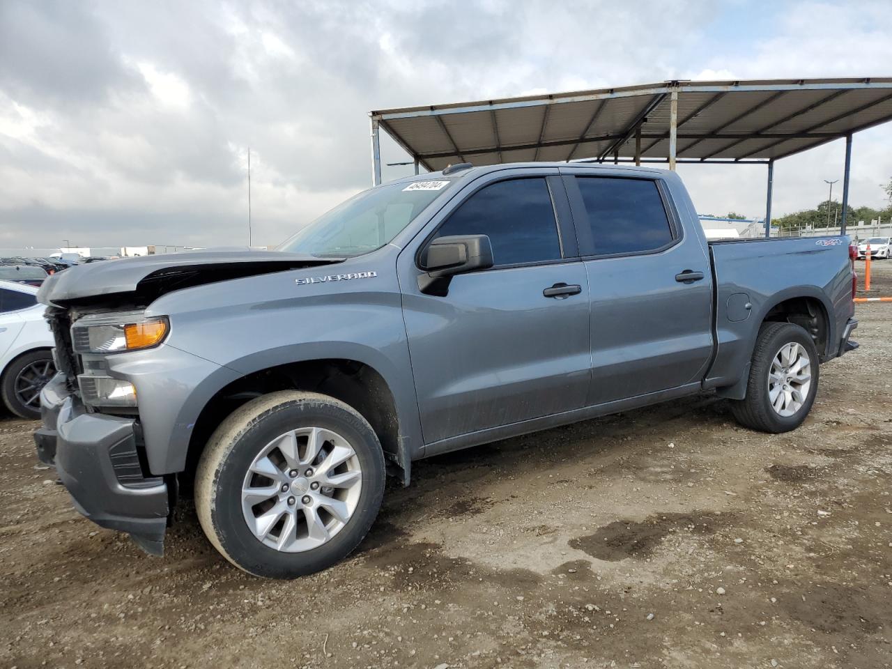 CHEVROLET SILVERADO 2021 3gcpybek0mg385834