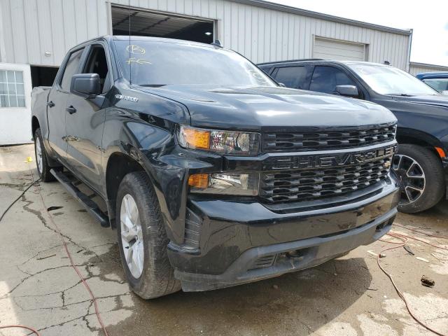 CHEVROLET SILVERADO 2021 3gcpybek0mg393870