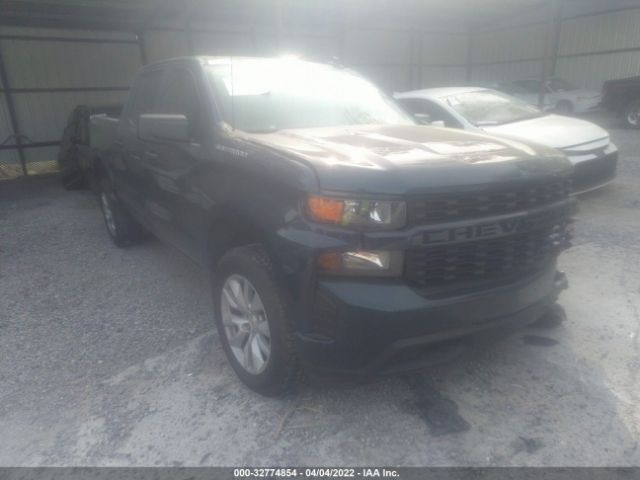 CHEVROLET SILVERADO 1500 2021 3gcpybek0mg427953