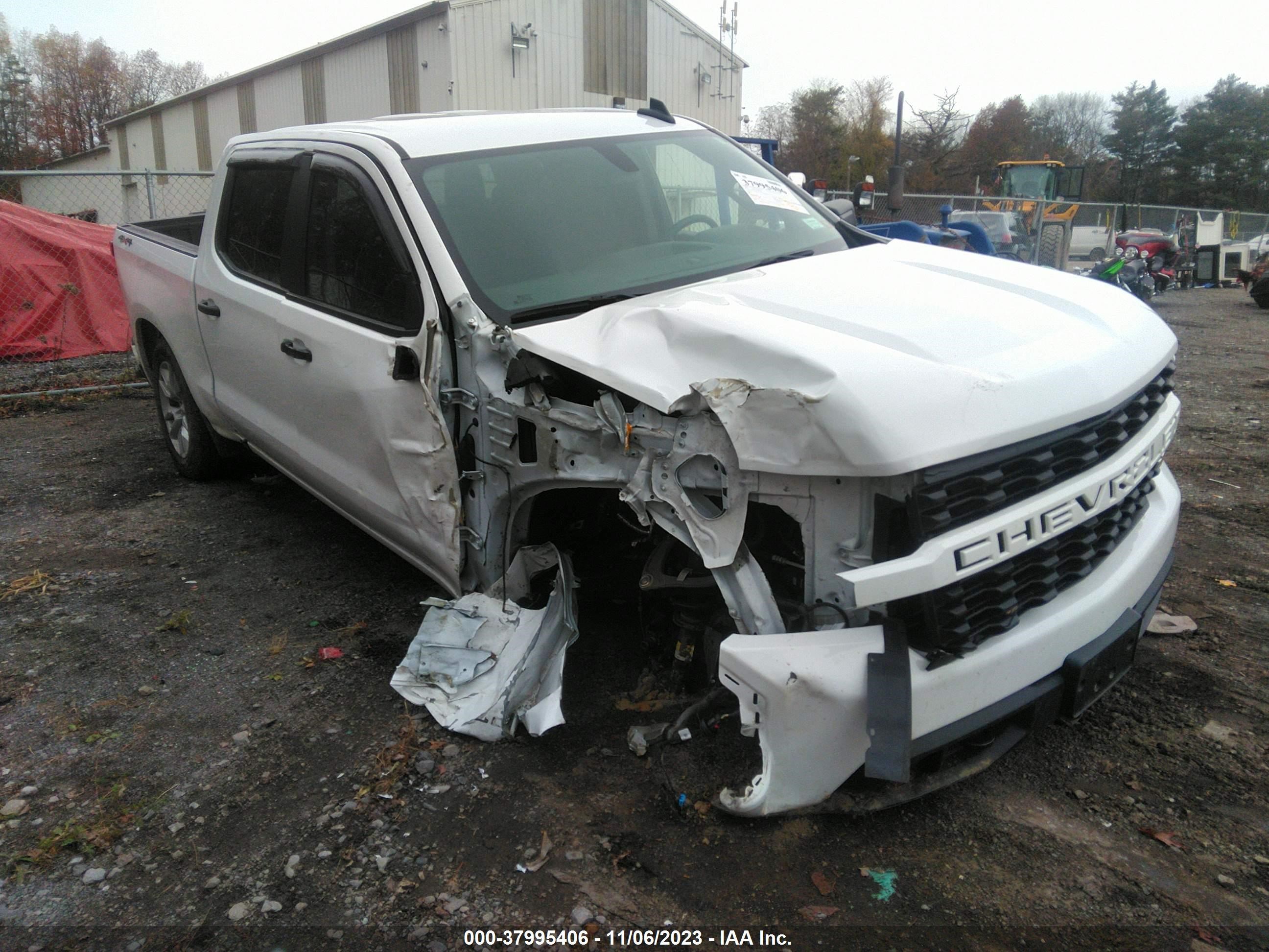 CHEVROLET SILVERADO 2022 3gcpybek0ng189703