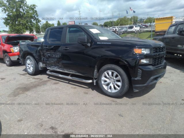 CHEVROLET SILVERADO 1500 2020 3gcpybek1lg152401