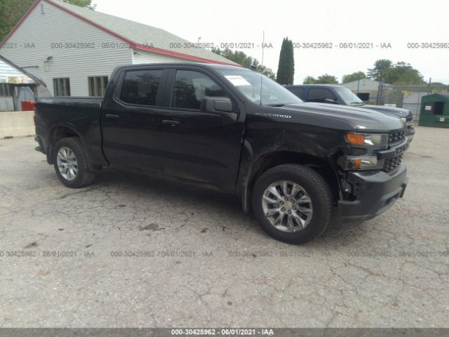 CHEVROLET SILVERADO 1500 2021 3gcpybek1mg210511