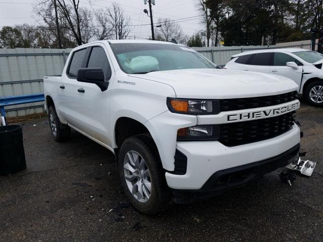 CHEVROLET SILVERADO 2021 3gcpybek1mg233335