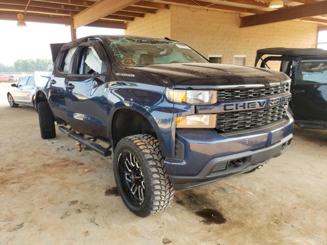 CHEVROLET SILVERADO 2021 3gcpybek1mg233643