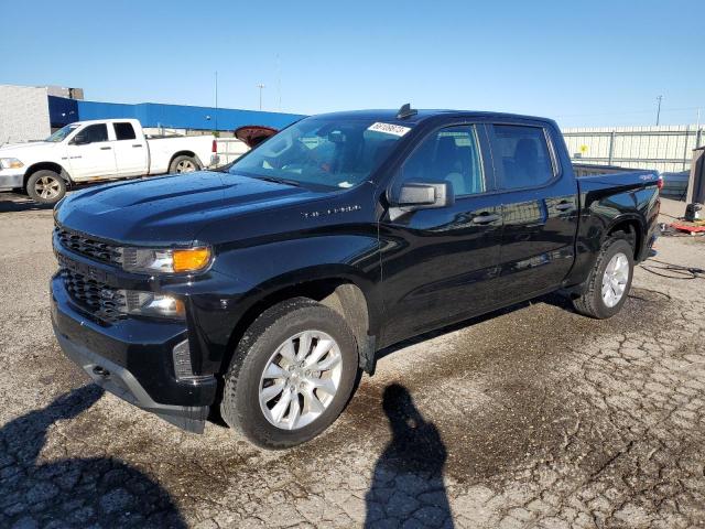 CHEVROLET SILVERADO 2021 3gcpybek1mg242424