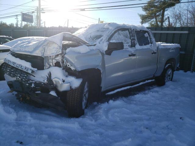 CHEVROLET SILVERADO 2022 3gcpybek1ng158718