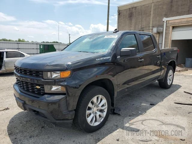 CHEVROLET SILVERADO 2020 3gcpybek2lg371089