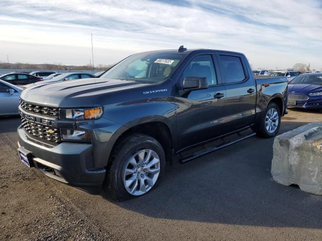 CHEVROLET SILVERADO 2020 3gcpybek2lg371481