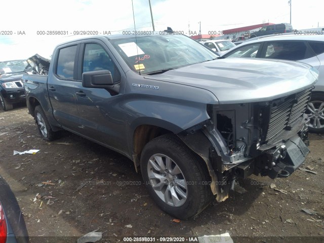 CHEVROLET SILVERADO 1500 2020 3gcpybek2lg375823