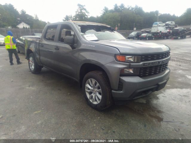 CHEVROLET SILVERADO 1500 2021 3gcpybek2mg202708