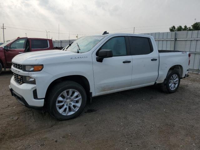 CHEVROLET SILVERADO 2021 3gcpybek2mg239855