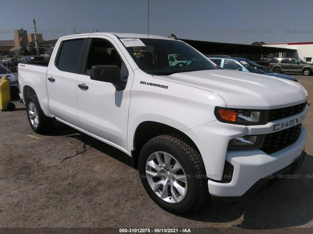 CHEVROLET SILVERADO 1500 2021 3gcpybek2mg283189