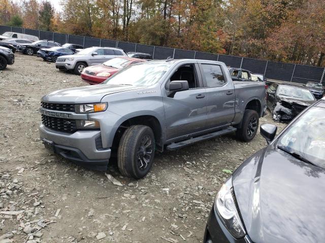 CHEVROLET SILVERADO 2021 3gcpybek2mg306793