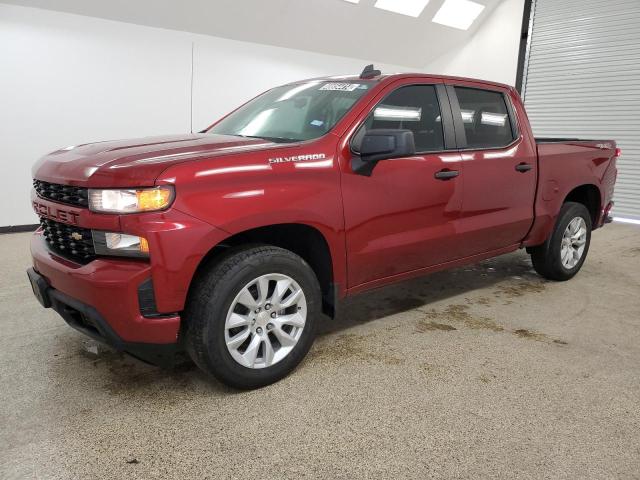 CHEVROLET SILVERADO 2022 3gcpybek2ng124464