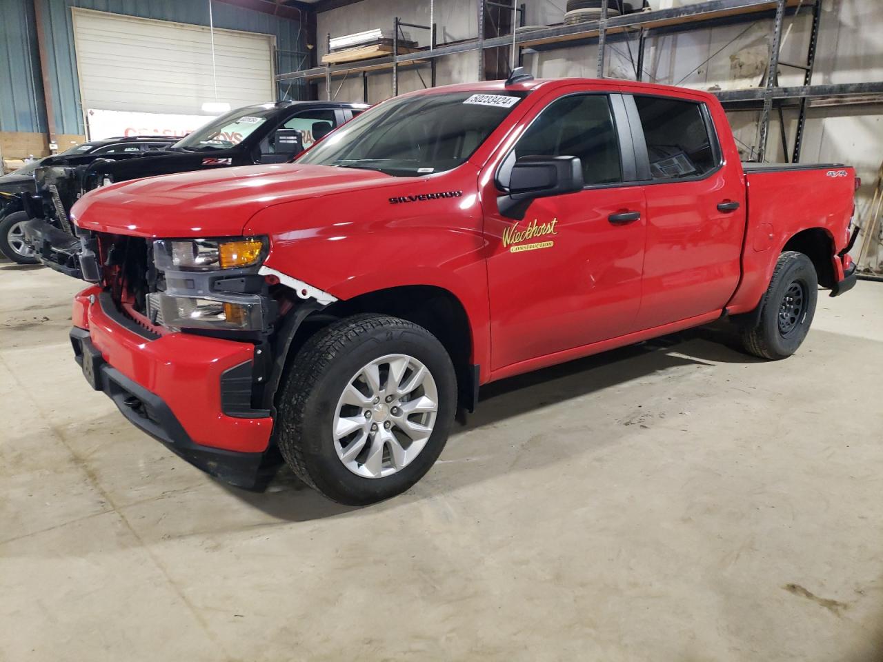 CHEVROLET SILVERADO 2022 3gcpybek2ng164737