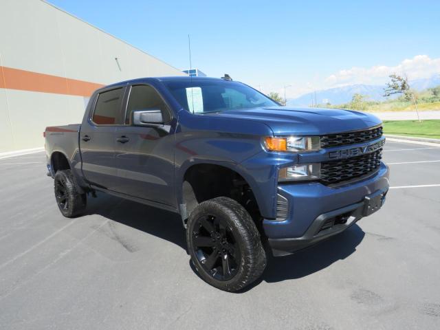 CHEVROLET SILVERADO 2021 3gcpybek3mg248161