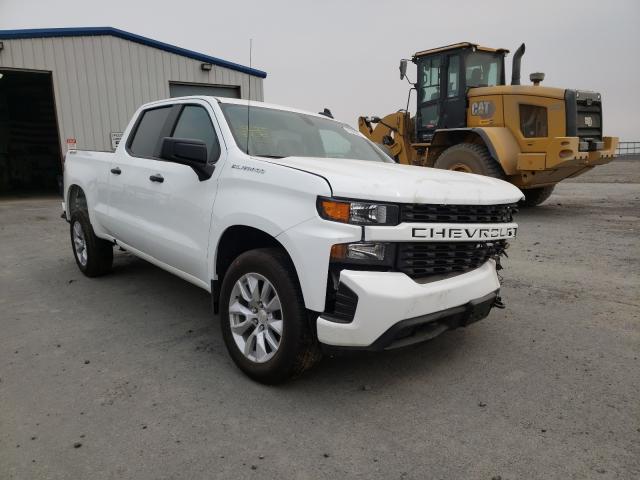 CHEVROLET SILVERADO 2021 3gcpybek3mg277983