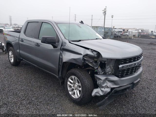 CHEVROLET SILVERADO 1500 2021 3gcpybek3mg280835