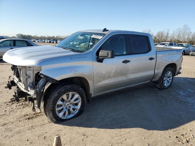 CHEVROLET SILVERADO 2021 3gcpybek3mg293438