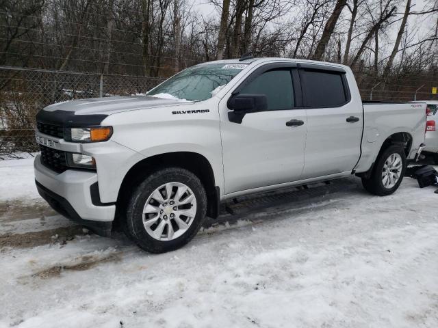 CHEVROLET SILVERADO 2021 3gcpybek3mg312036