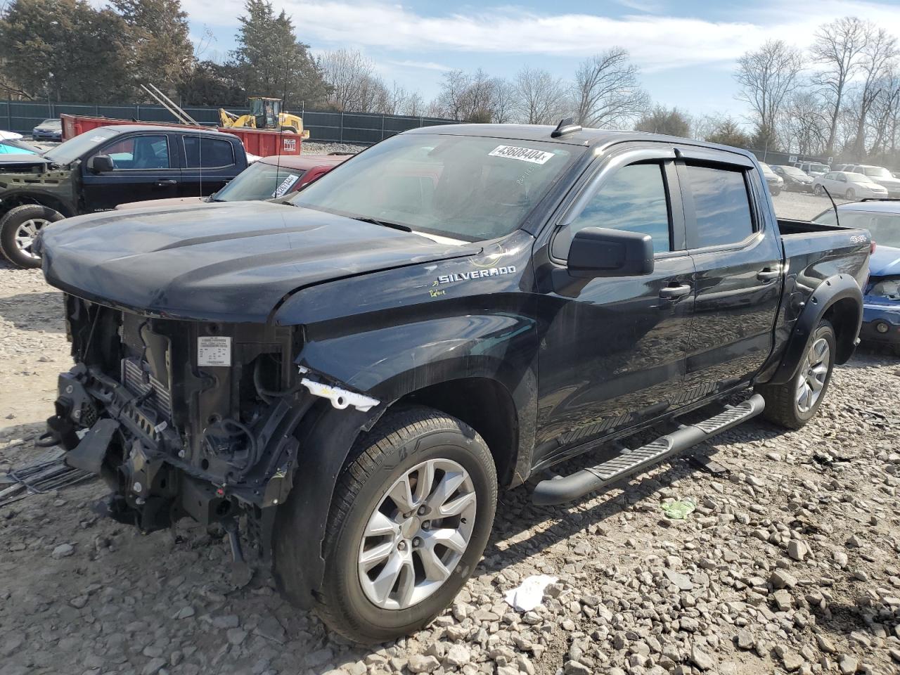 CHEVROLET SILVERADO 2021 3gcpybek3mg409642