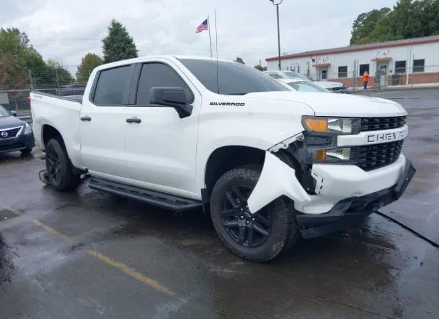 CHEVROLET SILVERADO 1500 LTD 2022 3gcpybek3ng134453