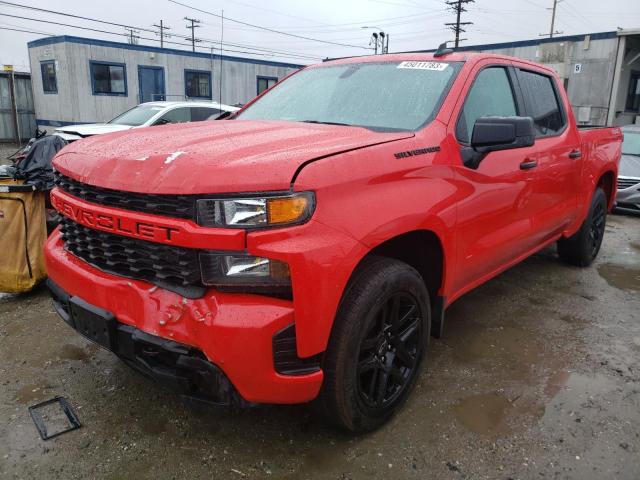 CHEVROLET SILVERADO 2022 3gcpybek3ng198895