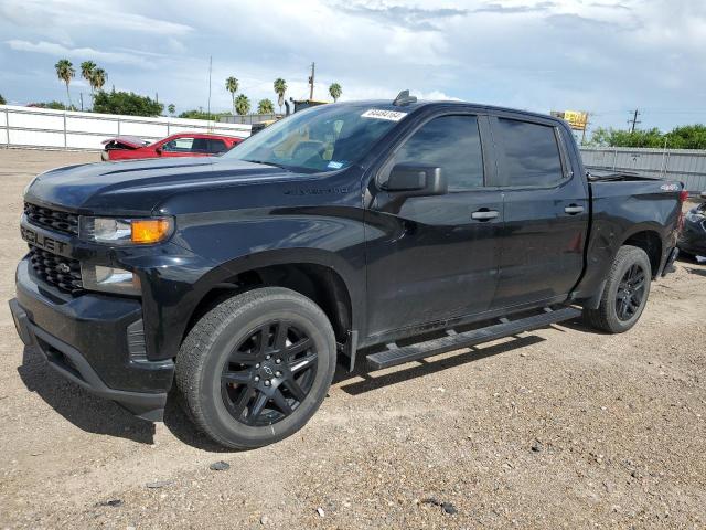 CHEVROLET SILVERADO 2022 3gcpybek3ng202752