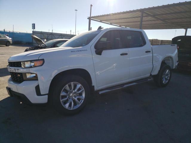 CHEVROLET SILVERADO 2022 3gcpybek3ng206381