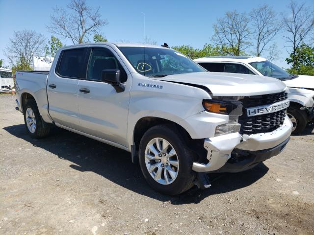 CHEVROLET SILVERADO 2020 3gcpybek4lg168818