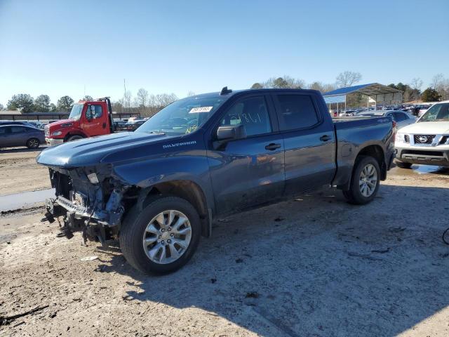 CHEVROLET SILVERADO 2021 3gcpybek4mg124139