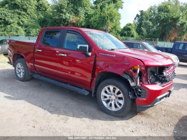 CHEVROLET SILVERADO 2021 3gcpybek4mg167055