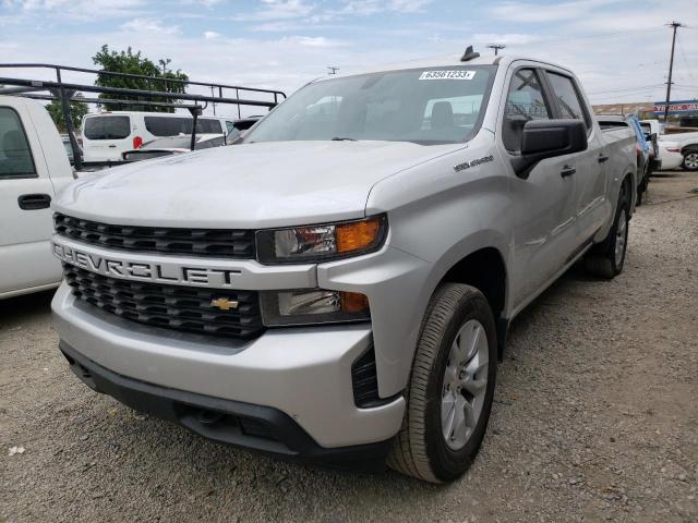 CHEVROLET SILVERADO 2021 3gcpybek4mg214293