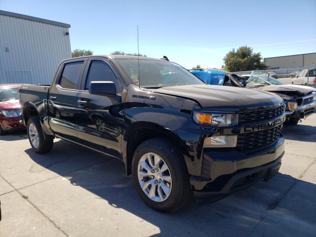 CHEVROLET SILVERADO 2021 3gcpybek4mg233149