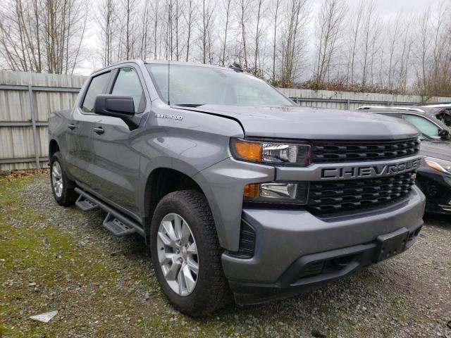 CHEVROLET SILVERADO 2021 3gcpybek4mg287048