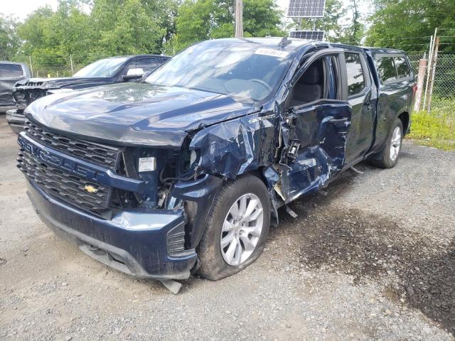 CHEVROLET SILVERADO 2021 3gcpybek4mg315611