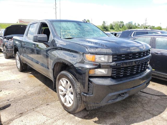 CHEVROLET SILVERADO 2020 3gcpybek5lg170075