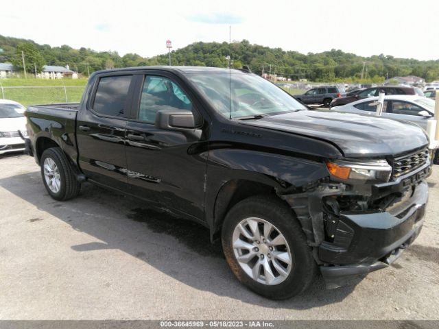 CHEVROLET SILVERADO 1500 2020 3gcpybek5lg369398