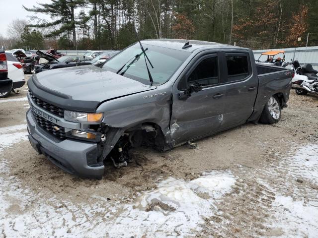 CHEVROLET SILVERADO 2021 3gcpybek5mg337729