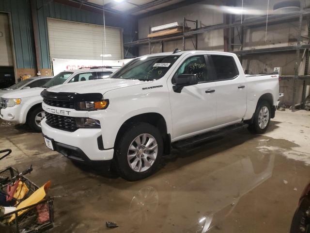 CHEVROLET SILVERADO 2021 3gcpybek5mg402336