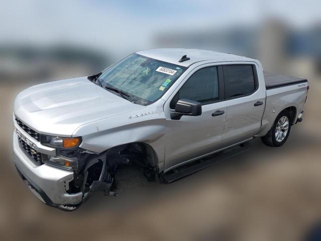 CHEVROLET SILVERADO 2020 3gcpybek6lg136002