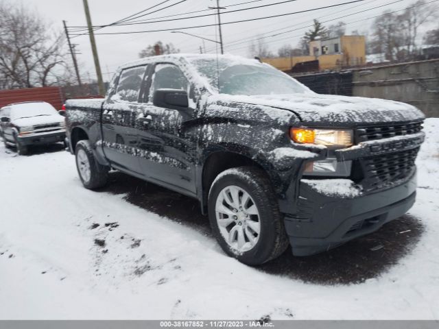 CHEVROLET SILVERADO 1500 2020 3gcpybek6lg144844