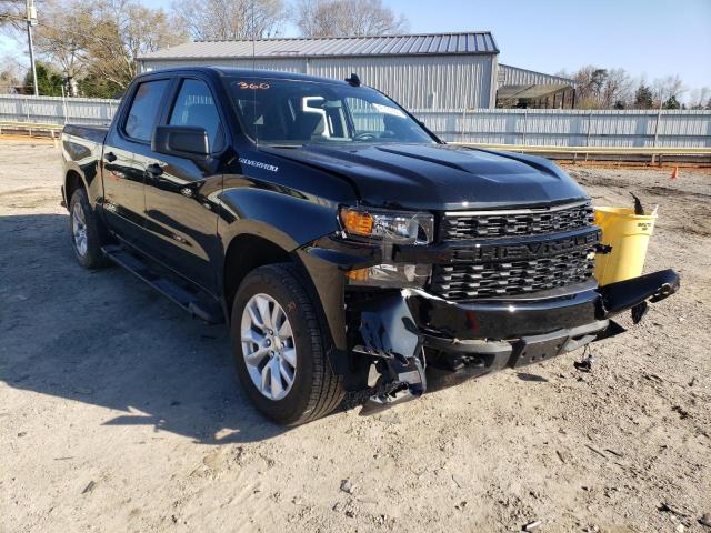 CHEVROLET SILVERADO 2021 3gcpybek6mg281851