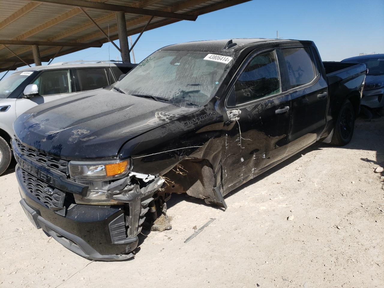 CHEVROLET SILVERADO 2021 3gcpybek6mg473075